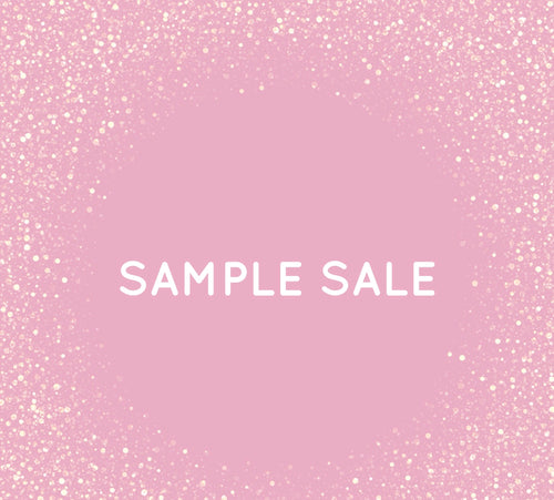 SAMPLE SALE ITEMS