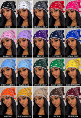 Bling bandana