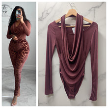 Dana Drape body suit