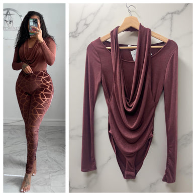 Dana Drape body suit