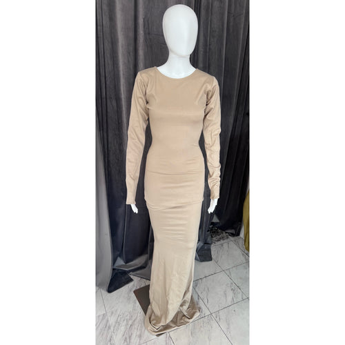 Nude mermaid dress