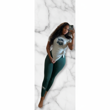 Eagles high waist leggings (football)