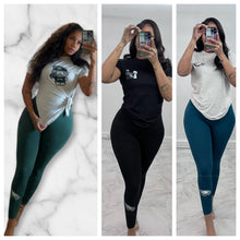 Eagles high waist leggings (football)