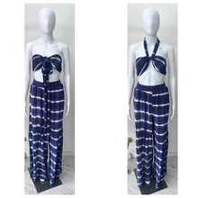 Front tie Tye dye set (60)