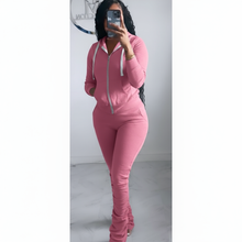 Stack me up sweat suit