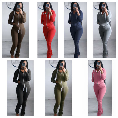 Stack me up sweat suit