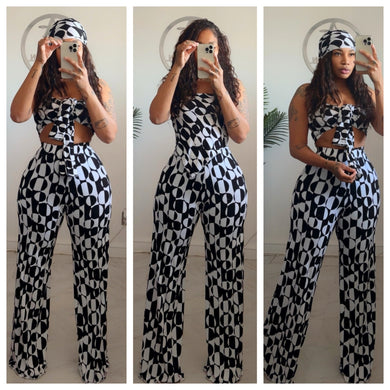 Salt and pepper 3 pc set •made to order