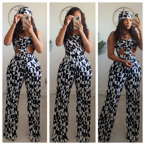 Salt and pepper 3 pc set •made to order