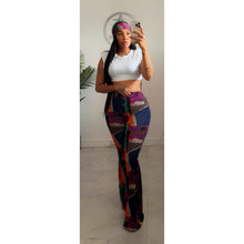 Stain glass pants set •made to order