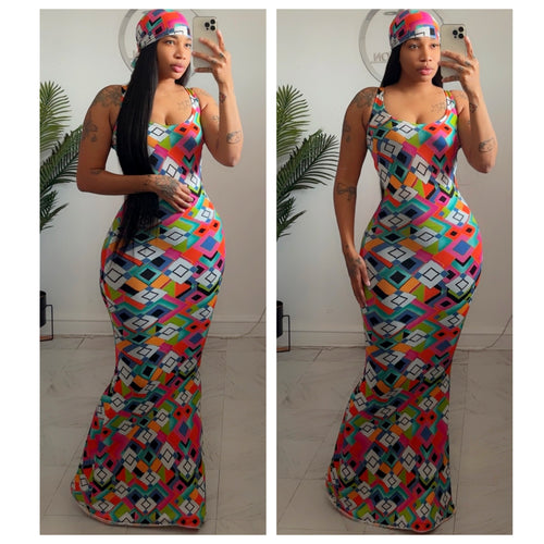 Tetris mermaid print   •made to order
