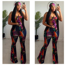 Stain glass pants set •made to order