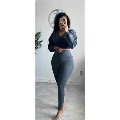 Charcoal Stacey top (12