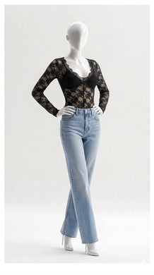 Lace bodysuit