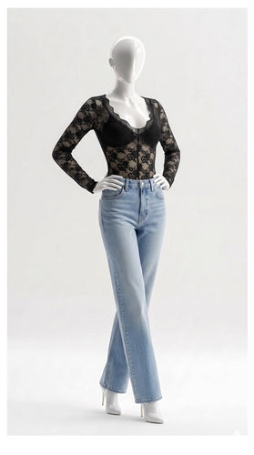 Lace bodysuit