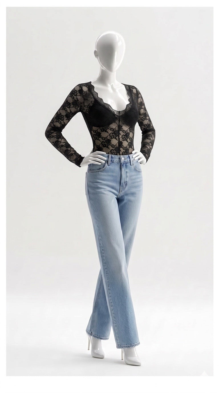 Lace bodysuit