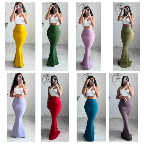 Robin mermaid skirt🩷