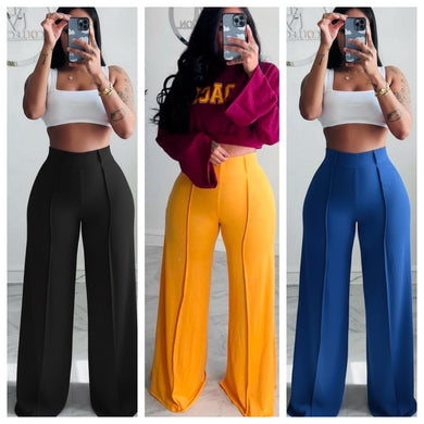 (Front seam Alli pants