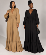 Poplin dress