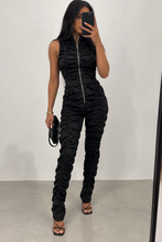 Ruched jumpsuit