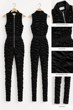 Ruched jumpsuit