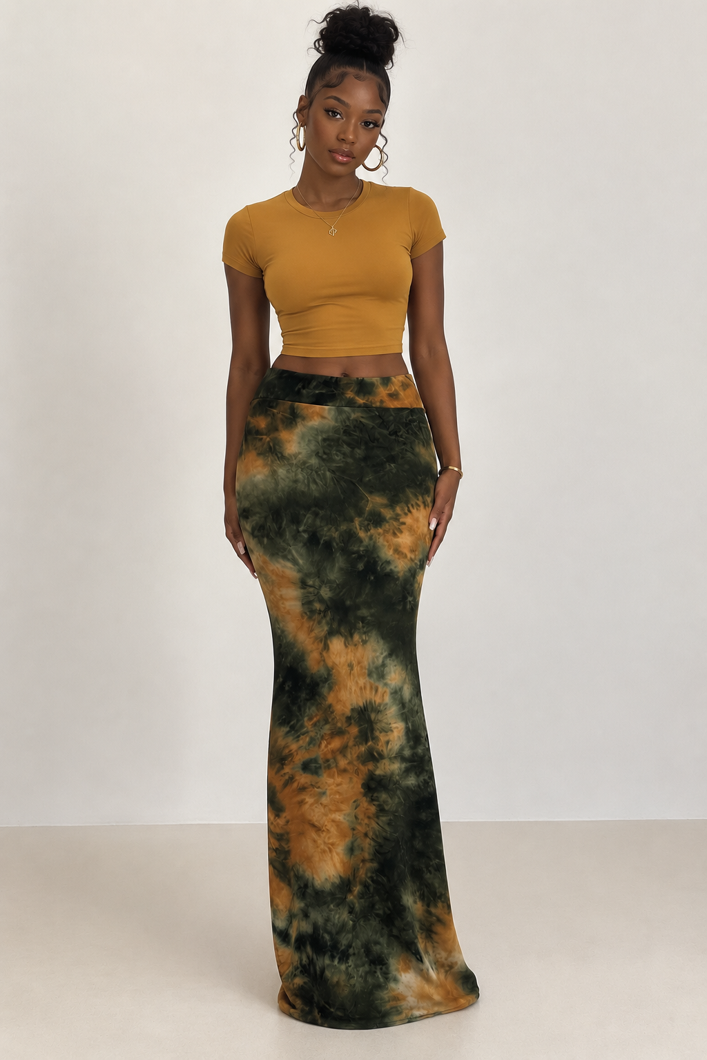 Tye dye Mermaid skirt