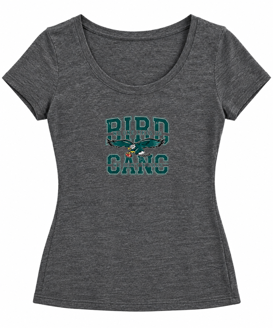 Bird gang fitted tee (ready to ship) football