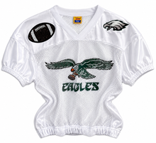 Eagles mesh football jerseys ready to ship
