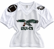 Eagles mesh football jerseys ready to ship