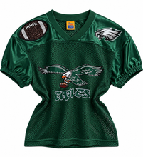 Eagles mesh football jerseys ready to ship