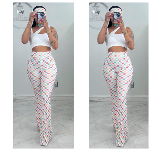 Pastel checkered bells and HB (14)