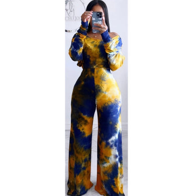 Tye dye 2 pc set