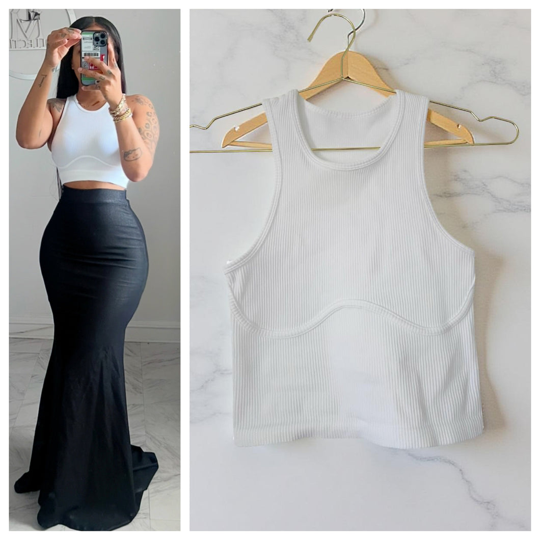 Brandy corset top