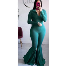 Lizzy petal bottom ribbed set