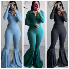 Lizzy petal bottom ribbed set