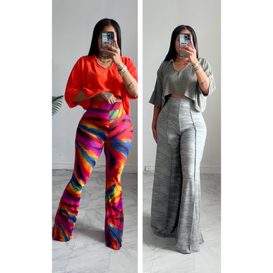 Shannon French terry oversized top