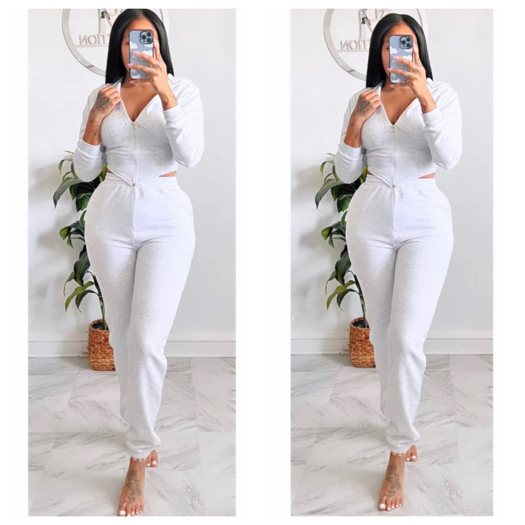 Corset jogging suit (no restock)