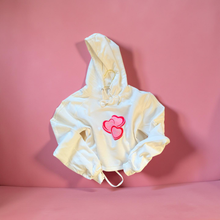 Go f**k yourself lace up hoodie