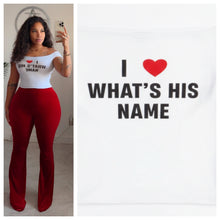 What’s his name tee