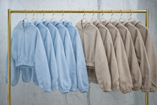 Oversized Jamie cropped hoodies (additional colors)