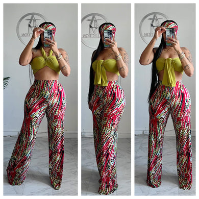 Lissy 3 pc front tie set