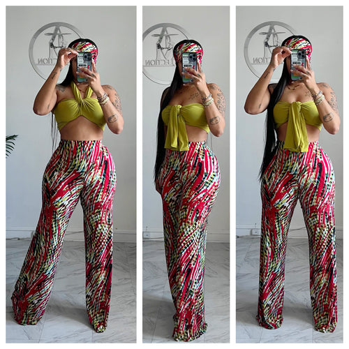 Lissy 3 pc front tie set