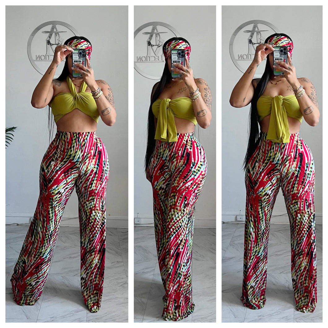 Lissy 3 pc front tie set