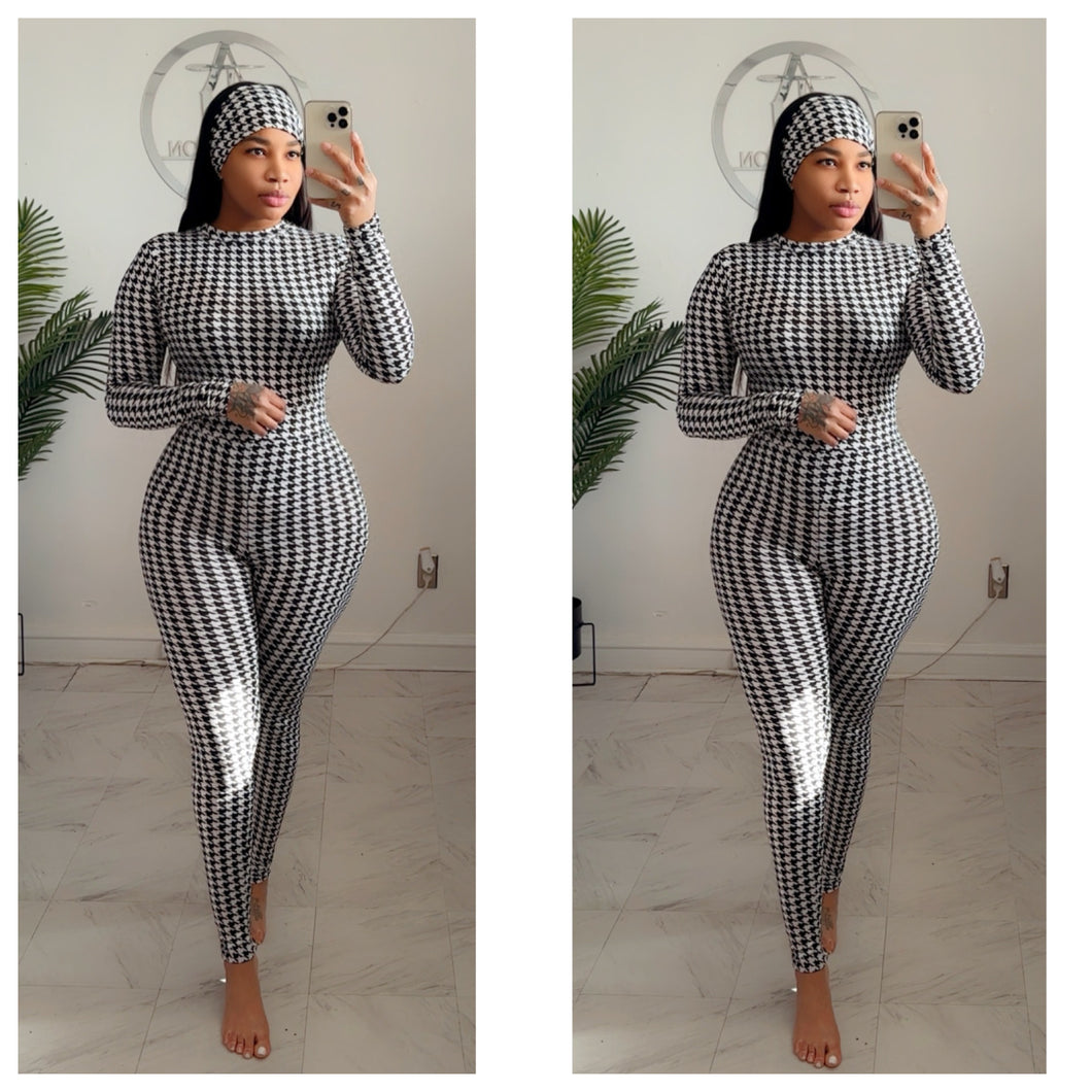 Houndstooth Leggings