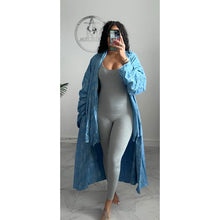 Vanessa oversized duster