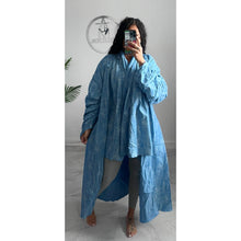 Vanessa oversized duster
