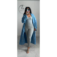Vanessa oversized duster