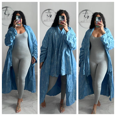 Vanessa oversized duster