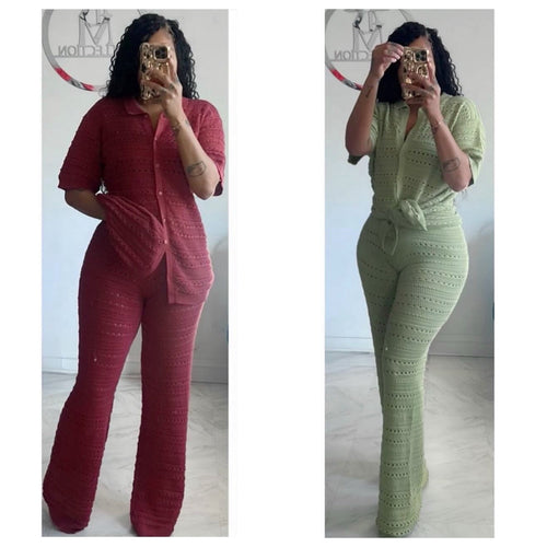 Knitted 2 pct