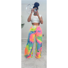 Tye dye PANTS ONLY (NO RESTOCK)