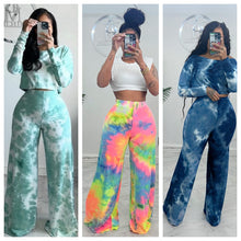 Tye dye PANTS ONLY (NO RESTOCK)